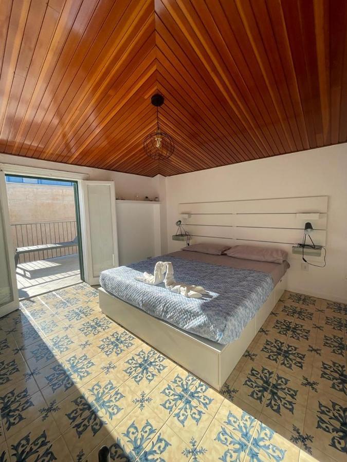 The White Sail - Mondello Apartment With Terrace - Casa Di Vincenzo E Andrea Exterior photo