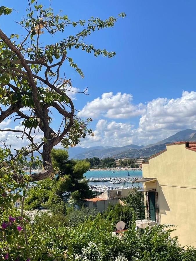 The White Sail - Mondello Apartment With Terrace - Casa Di Vincenzo E Andrea Exterior photo