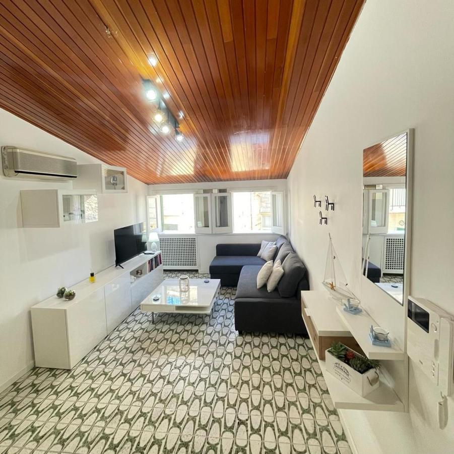 The White Sail - Mondello Apartment With Terrace - Casa Di Vincenzo E Andrea Exterior photo