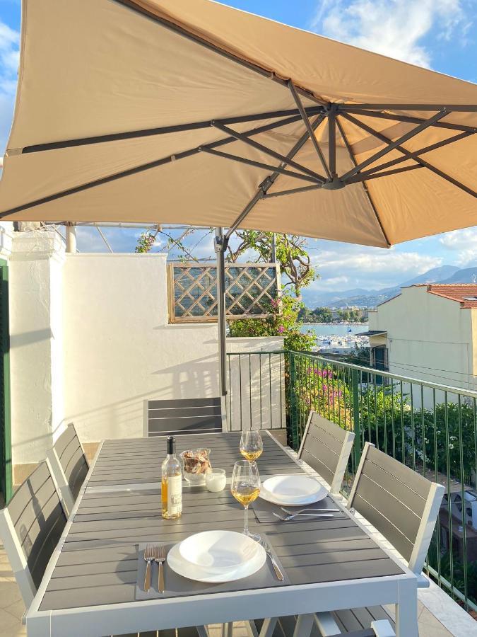 The White Sail - Mondello Apartment With Terrace - Casa Di Vincenzo E Andrea Exterior photo