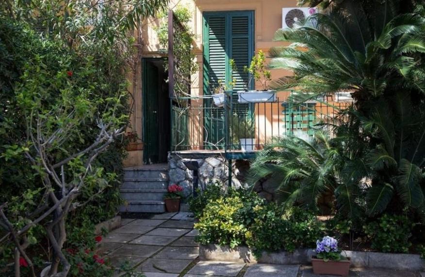 The White Sail - Mondello Apartment With Terrace - Casa Di Vincenzo E Andrea Exterior photo